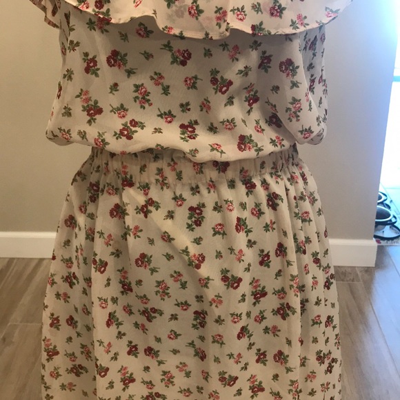 MNG Collection flower dress - Picture 6 of 9